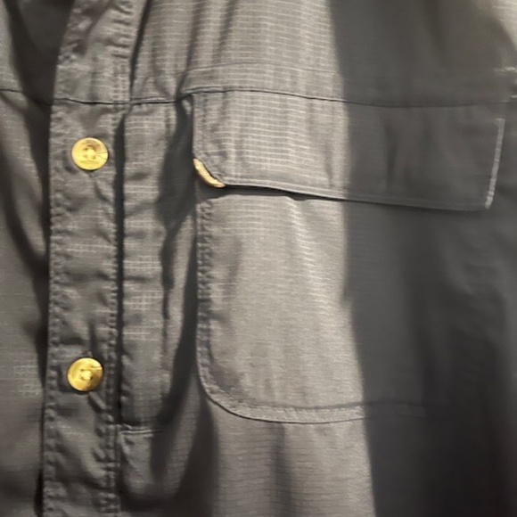 Avia Short Sleeve Mens Travel Shirt - Picture 2 of 4